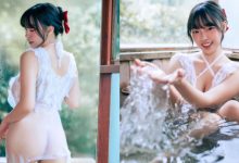 湯泉美人「苡昕」半透衣料,「邪惡蜜臀」若隱若現超誘惑!-博狗扑克 蜗牛扑克 德州扑克跟我学