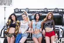 LAYSHA隊長開大絕！帶領團員「波濤胸湧」襲台，性感熱舞粉絲感受「韓式野味」-博狗扑克 蜗牛扑克 德州扑克跟我学