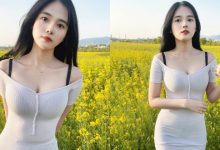 清純正妹「賞花時車頭燈好閃」,「性感的緊身造型」太養眼!-博狗扑克 蜗牛扑克 德州扑克跟我学