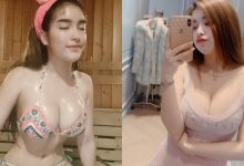 要一起流汗嗎？「巨乳美女」比基尼爽洗三溫暖！香汗淋漓一本滿足！-博狗扑克 蜗牛扑克 德州扑克跟我学