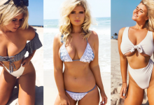 衝浪姊妹花!「豪乳二妹」中路大開露深溝 比基尼好緊好繃隨時要炸開-博狗扑克 蜗牛扑克 德州扑克跟我学