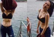 深圳妹子就是不一樣!名勝打卡「脫衣來一張」,周圍的觀光客都驚呆了!-博狗扑克 蜗牛扑克 德州扑克跟我学