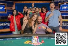 【EV扑克】2025 WSOP：João Vieira 10w美元豪客赛夺第4条金手链 丹牛进入本届第3个FT 继续冲击第8条金手链-博狗扑克 蜗牛扑克 德州扑克跟我学