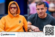 【EV扑克】用7-high下注15%底池诈唬？WSOP超豪赛惊现神操作-博狗扑克 蜗牛扑克 德州扑克跟我学