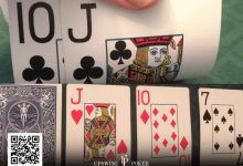 【EV扑克】翻牌拿到两对，在不同公共牌面该怎么打-博狗扑克 蜗牛扑克 德州扑克跟我学