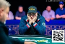 【EV扑克】奥马哈获得第三名，Phil Hellmuth与第18条金手链失之交臂-博狗扑克 蜗牛扑克 德州扑克跟我学