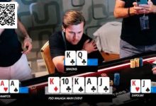 【EV扑克】超级冤家牌，皇家同花顺双杀两个“葫芦”-博狗扑克 蜗牛扑克 德州扑克跟我学