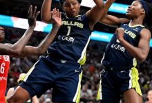 大发体育-娜莉莎称狂热队交易至达拉斯是积极的一步，大发助力你的致富之路！-博狗扑克 蜗牛扑克 德州扑克跟我学