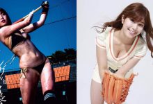 「E奶棒球少女」胸前自備兩顆乳球！看了忍不住也想對她「神揮棒」！-博狗扑克 蜗牛扑克 德州扑克跟我学