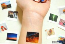 在身體上辦攝影展！Instagram照片印上身-博狗扑克 蜗牛扑克 德州扑克跟我学