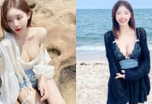 海邊這樣穿比泳裝還要辣!「甜美雪乳妹」超低胸洋裝雙球大溢出,回頭率100%啊!-博狗扑克 蜗牛扑克 德州扑克跟我学