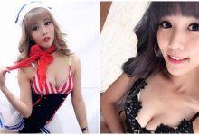 「美乳正妹」笑容超甜！雪白爆乳還有纖細美腿，簡直完美組合！-博狗扑克 蜗牛扑克 德州扑克跟我学