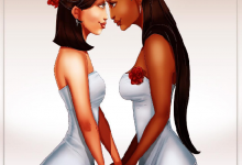 不一樣又怎樣？迪士尼公主化身同志情侶大放閃-博狗扑克 蜗牛扑克 德州扑克跟我学