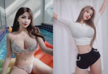 巨乳版子瑜「쩡이」抬手撐爆緊身白T 隱約透視「黑色形狀」讓人好想揉-博狗扑克 蜗牛扑克 德州扑克跟我学