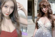 最辣婚紗造型!簡優優「性感E奶」在陽光下更顯白嫩,深V款式太有魅力!-博狗扑克 蜗牛扑克 德州扑克跟我学