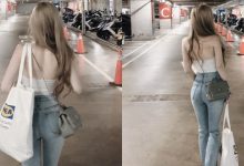 IKEA停車場遇到「裸背翹臀」正妹!超殺背影讓人自告奮勇想提包,神出正面也超辣超大!-博狗扑克 蜗牛扑克 德州扑克跟我学