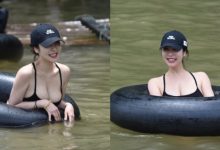 泳圈被壓扁！溪邊戲水見巨乳妹胸前「滿出來」　真實身分引網友好奇-博狗扑克 蜗牛扑克 德州扑克跟我学