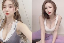 愛做瑜珈的「超性感小姐姐」，運動造型「深溝100分」！-博狗扑克 蜗牛扑克 德州扑克跟我学