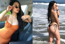 性感尤物「Maxine」海邊狂頂渾圓「歐美臀」，蜜桃配強大車燈讓司機立馬出征！-博狗扑克 蜗牛扑克 德州扑克跟我学