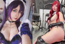 好兇的巨乳翹臀!火辣coser「馬莉莉」頂級二次元身材 讓人看到就想攝!-博狗扑克 蜗牛扑克 德州扑克跟我学