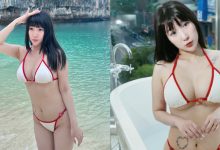 美乳女孩「茶茶兒」瘦身有成，曬「火辣比基尼」車燈還一樣重！-博狗扑克 蜗牛扑克 德州扑克跟我学