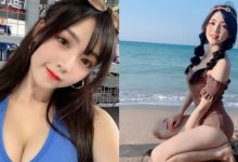 萌萌的!童顏巨乳妹「哈妮妮」大眼睛電力十足 海邊大曬白皙美體-博狗扑克 蜗牛扑克 德州扑克跟我学