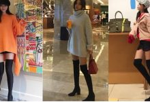 違反天理！妹子長裙開岔到底「逆天長腿」白嫩登場，火辣畫面讓人心癢癢…-博狗扑克 蜗牛扑克 德州扑克跟我学