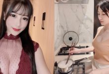 氣質甜美「理想型女友」在家好賢慧，「飽滿雪乳」若隱若現太養眼，網友：真的好漂亮！-博狗扑克 蜗牛扑克 德州扑克跟我学