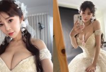 請嫁給我！巨乳甜心《安希Anxi》穿上婚紗實現粉絲結婚夢-博狗扑克 蜗牛扑克 德州扑克跟我学