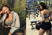 螞蟻腰+核彈巨乳！韓國「大奶健身騷妹__bygracekim」隨便一張照片都好尻-博狗扑克 蜗牛扑克 德州扑克跟我学