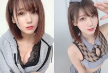 短髮女Coser「帽T外套下暗藏美乳」,超深長乳溝「弧度辣翻」!-博狗扑克 蜗牛扑克 德州扑克跟我学