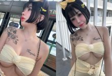 穿這樣去搭韓國捷運！巨乳妹「張嘻嘻」超猛洋裝露南半球-博狗扑克 蜗牛扑克 德州扑克跟我学