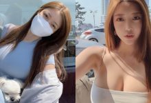 IG驚見「超緊身爆乳口罩正妹」，雄厚乳量比口罩的面積還大了！-博狗扑克 蜗牛扑克 德州扑克跟我学