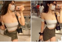 百貨商場驚見「爆乳口罩妹」,超低胸視角火辣自拍,巨大H奶要掉出了!-博狗扑克 蜗牛扑克 德州扑克跟我学