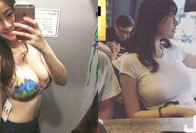 安捏母湯～「白衣爆乳正妹」試衣間換裝好誘人，「渾圓碗公奶」比基尼快要hold不住啦～-博狗扑克 蜗牛扑克 德州扑克跟我学