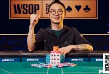 【EV扑克】中国选手汪翼龙赢得人生中的第一条金手链以及830,685美元的头奖-博狗扑克 蜗牛扑克 德州扑克跟我学