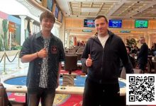 【EV扑克】余磊获Wynn夏季经典赛$3500NLH赛事亚军-博狗扑克 蜗牛扑克 德州扑克跟我学