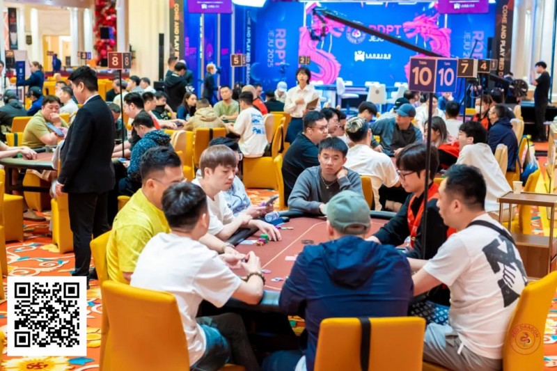 【EV扑克】红龙杯夏日济州站新的超越！青龙杯503人次参赛75人晋级决战擂场争夺系列赛首件冠军夹克！现场抽奖活动携带幸运明日降临赛场！