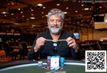 【EV扑克】2025 WSOP | Weng Zheyu5000美元超级快速赏金赛获得第三名-博狗扑克 蜗牛扑克 德州扑克跟我学