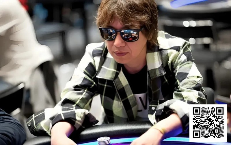 【EV扑克】WSOP离谱弃牌！日本选手失误后情绪崩溃，上头到VPIP 100%
