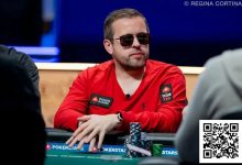 【EV扑克】2025WSOP | Kenny Hallaert领跑主赛24强,扑克名人堂赏金赛林辰安斩获第八名-博狗扑克 蜗牛扑克 德州扑克跟我学