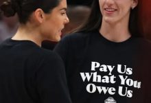 迈博体育 凯特琳参加“偿还你欠我们的”WNBA CBA 示威活动-博狗扑克 蜗牛扑克 德州扑克跟我学