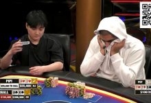 【EV扑克】赔率7:1,竟在6位数底池被空气牌逼得弃掉坚果同花!-博狗扑克 蜗牛扑克 德州扑克跟我学