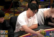 【EV扑克】5bet底池高压对决，看JJ如何逼退QQ-博狗扑克 蜗牛扑克 德州扑克跟我学