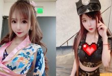 電眼辣模「蔡粉粉」化身俏女警!甜撩網友:我要逮捕你的心-博狗扑克 蜗牛扑克 德州扑克跟我学