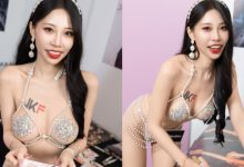 JVID最火代言人「玟妡」爆乳上陣,「神還原誘影」粉絲超暈-博狗扑克 蜗牛扑克 德州扑克跟我学
