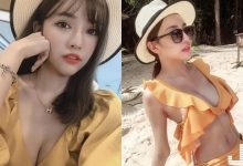 黃色穿搭超顯白～白白嫩嫩「陳咖喀」上圍超豐滿，配上水靈大眼根本是仙女～-博狗扑克 蜗牛扑克 德州扑克跟我学