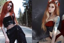 「俄羅斯暗黑天使」精緻美顏X雪白嫩肌散發魔幻感　妖媚氣息震攝人心-博狗扑克 蜗牛扑克 德州扑克跟我学