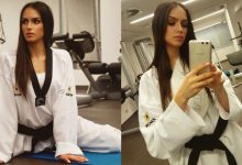 威力太強！戰鬥系「跆拳道女神」太虐　網友腿軟直呼：撐不到十秒…-博狗扑克 蜗牛扑克 德州扑克跟我学