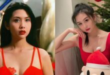 邱淑貞女兒「沈月」繼承媽媽女神風範　大紅洋裝展現小女人的性感-博狗扑克 蜗牛扑克 德州扑克跟我学